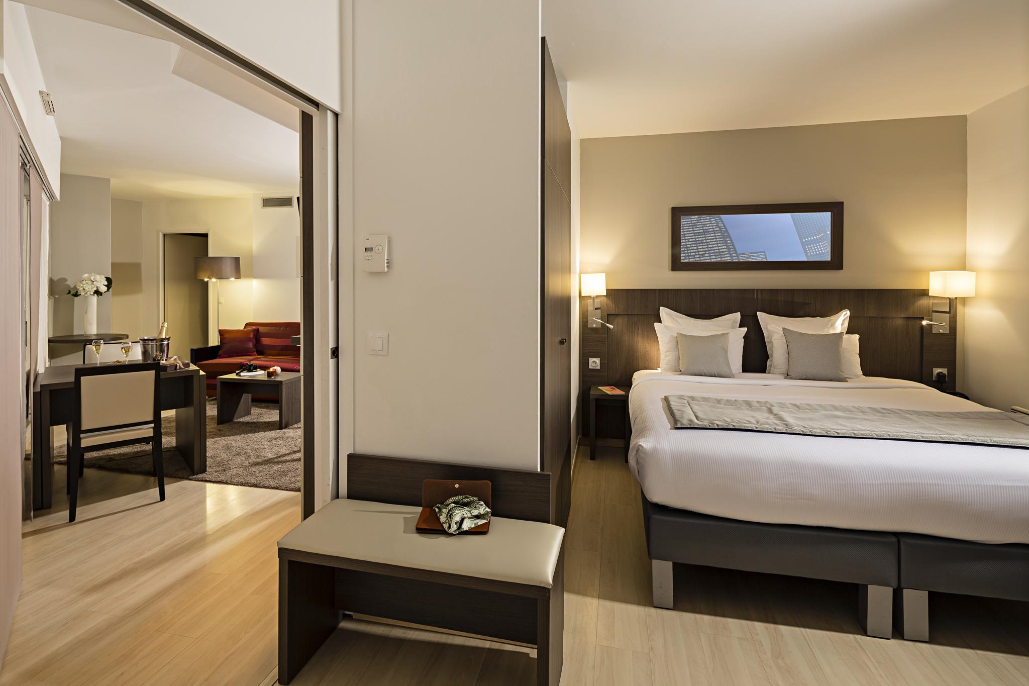 Residhome Courbevoie La Defense Екстер'єр фото