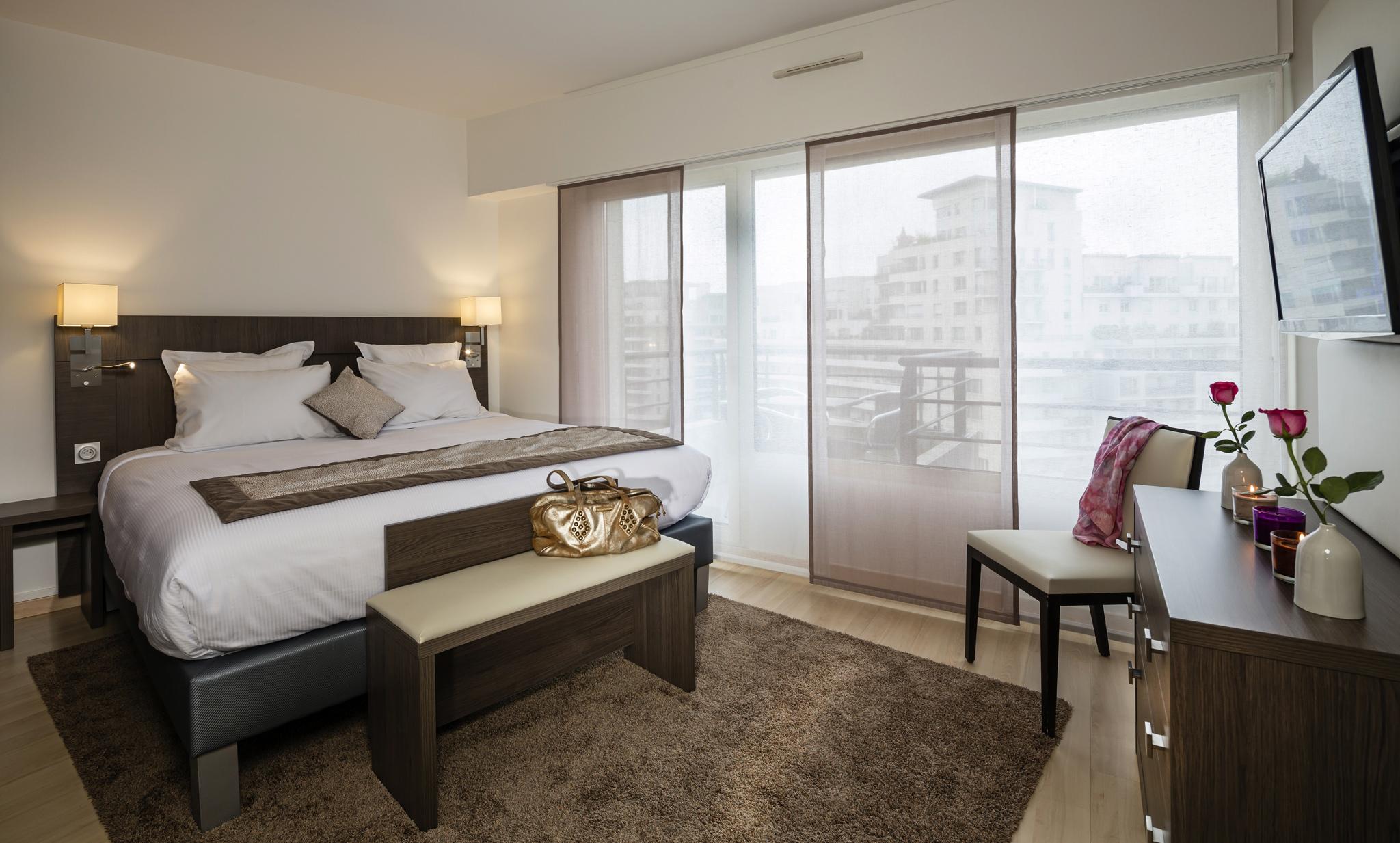 Residhome Courbevoie La Defense Екстер'єр фото