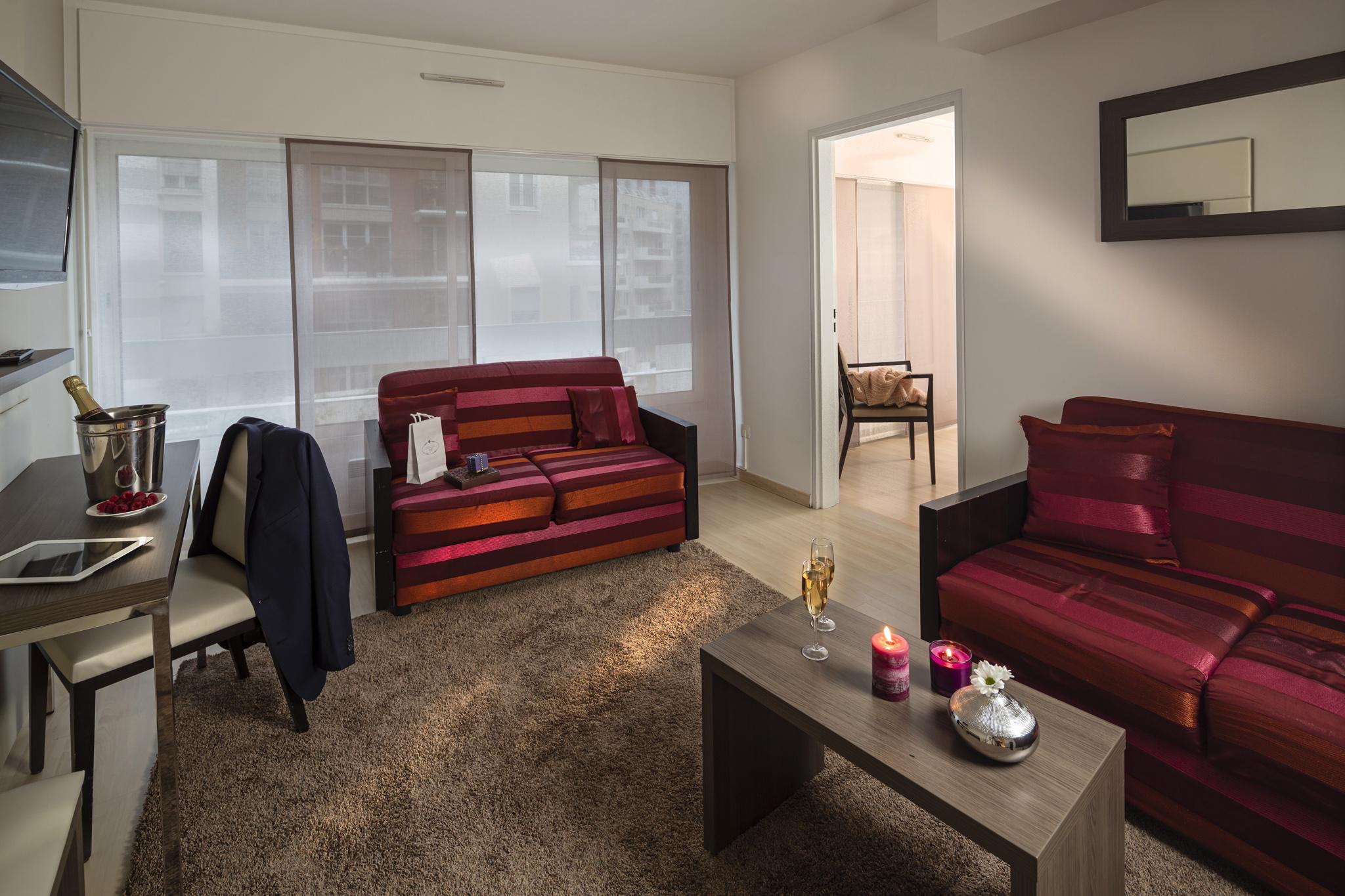 Residhome Courbevoie La Defense Екстер'єр фото