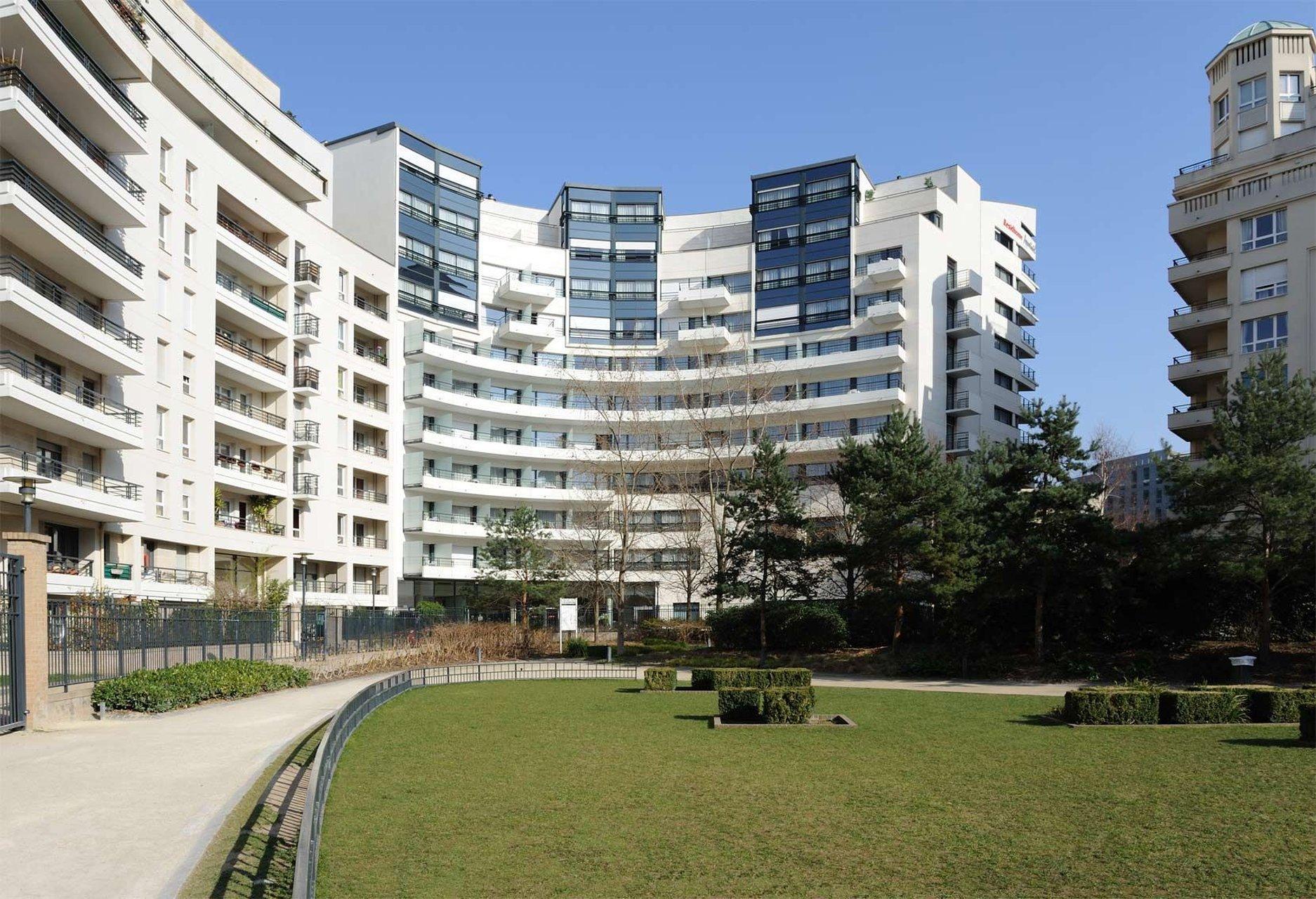Residhome Courbevoie La Defense Екстер'єр фото