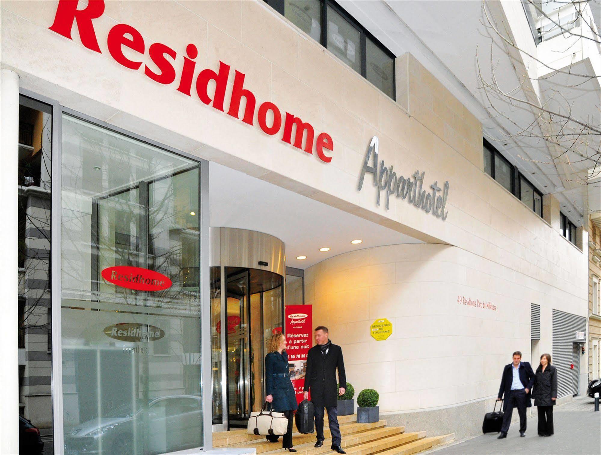 Residhome Courbevoie La Defense Екстер'єр фото