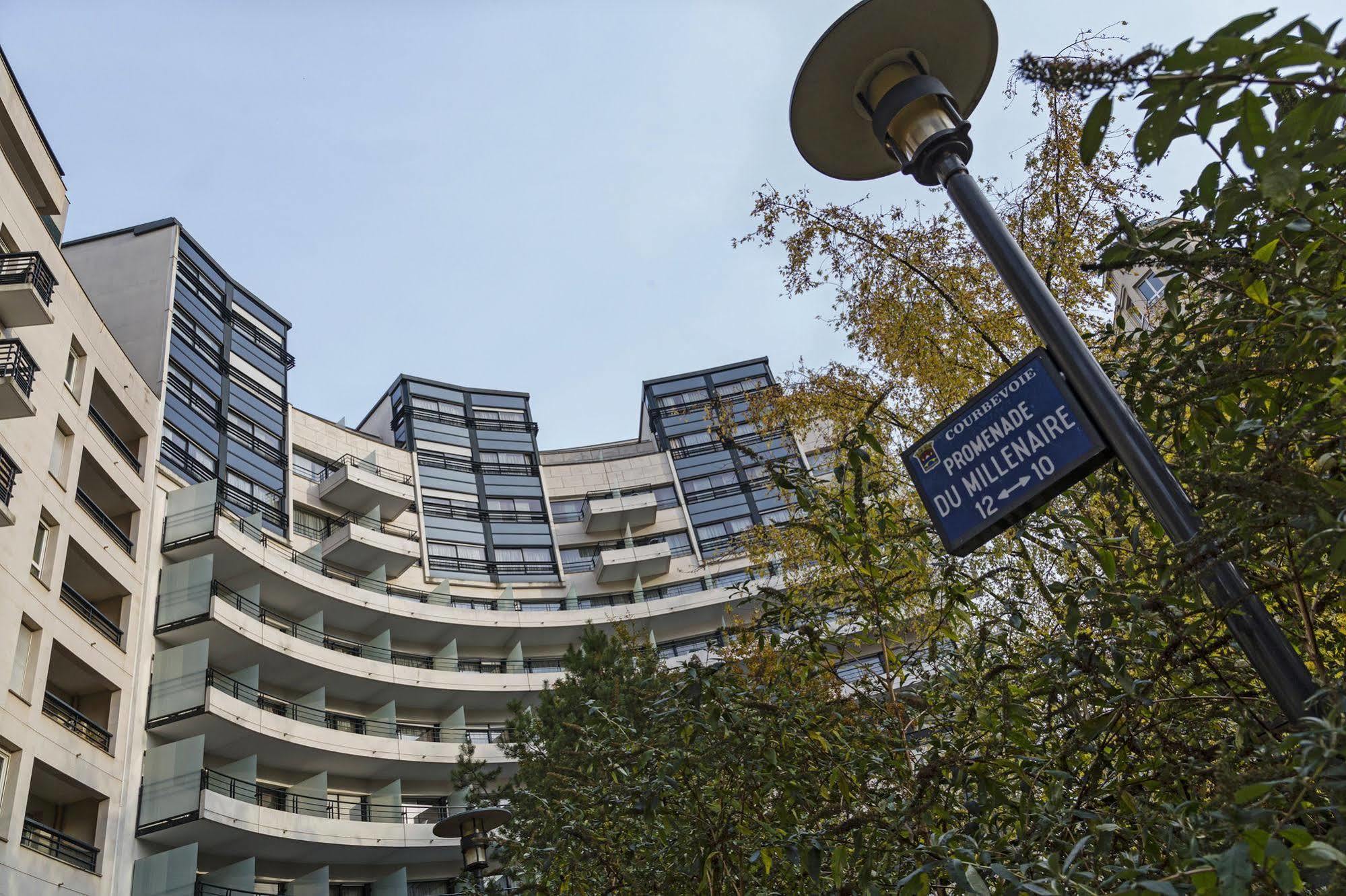 Residhome Courbevoie La Defense Екстер'єр фото