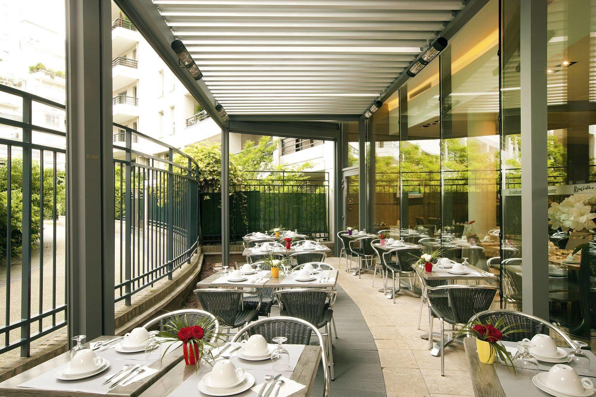 Residhome Courbevoie La Defense Екстер'єр фото